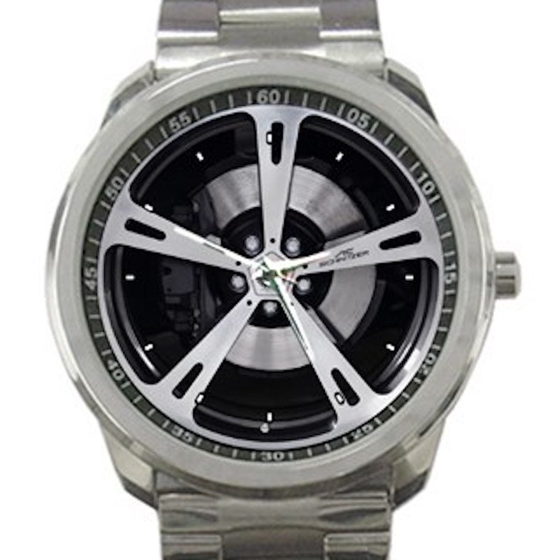 2009 AC Schnitzer BMW 7 Series F01 Wheel Unisex Sport Metal Watch