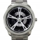 2009 AC Schnitzer BMW 7 Series F01 Wheel Unisex Sport Metal Watch
