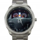 2011 Honda Cr-V AWD LX Steering Wheel Unisex Sport Metal Watch