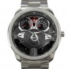 2013 Nissan JUKE Steering Wheel Unisex Sport Metal Watch