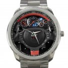 2016 Nissan GT-R Steering Wheel Unisex Sport Metal Watch