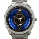BMW Blue Halo Fuel Cap Unisex Sport Metal Watch