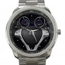 Hyundai Genesis Coupe 2.0T Steering Wheel Unisex Sport Metal Watch