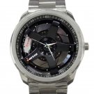 Nissan Skyline GT-R Car Tyre Unisex Sport Metal Watch
