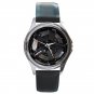 Nissan Skyline GT-R Car Tyre Unisex Silver Round Metal Watch