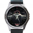Renault Megane R.S. 280 Cup Steering Wheel Unisex Silver Round Metal Watch
