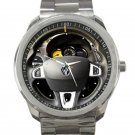Renault Megane RS Cup 250 Steering Wheel Unisex Sport Metal Watch