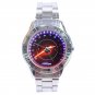 Yamaha V Star 1100 650 Classic Speedometer Unisex Stainless Steel Analogue Watch