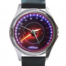 Yamaha V Star 1100 650 Classic Speedometer Unisex Silver Round Metal Watch