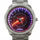 Yamaha V Star 1100 650 Classic Speedometer Unisex Sport Metal Watch