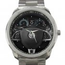 2012 Jaguar XF Steering Wheel Unisex Sport Metal Watch