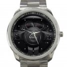 2012 Jeep Wrangler SUV Steering Wheel Unisex Sport Metal Watch
