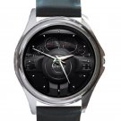 2012 Jeep Wrangler SUV Steering Wheel Unisex Round Metal Watch