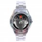 Nissan X-Trail Steering Wheel Unisex Stainless Steel Analogue Watch