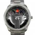 Nissan X-Trail Steering Wheel Unisex Sport Metal Watch