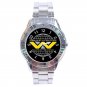 2012 Prometheus Movie Weyland Corp Yutani Logo 1 Unisex Stainless Steel Analogue Watch
