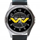 2012 Prometheus Movie Weyland Corp Yutani Logo 1 Unisex Round Metal Watch