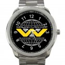 2012 Prometheus Movie Weyland Corp Yutani Logo 1 Unisex Sport Metal Watch