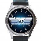 Prometheus Weyland-Yutani Silver Logo Unisex Round Metal Watch
