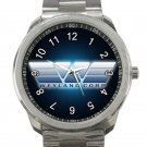 Prometheus Weyland-Yutani Silver Logo Unisex Sport Metal Watch