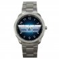 Prometheus Weyland-Yutani Silver Logo Unisex Sport Metal Watch