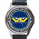 Alien Trilogy Weyland-Yutani Corps Logo Unisex Round Metal Watch