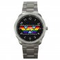 LGBT Happy Pride Weylan-Yutani Corps Logo Unisex Sport Metal Watch