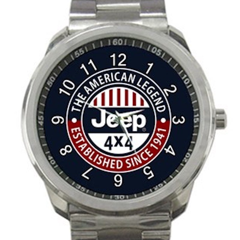 The American Legend Jeep 4x4 Unisex Sport Metal Watch