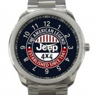 The American Legend Jeep 4x4 Unisex Sport Metal Watch