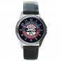 The American Legend Jeep 4x4 Unisex Round Metal Watch