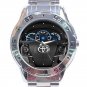 2012 Toyota Camry Hybrid Steering Wheel Unisex Stainless Steel Analogue Watch