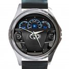 2012 Toyota Camry Hybrid Steering Wheel Unisex Round Metal Watch