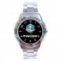 Piaggio Motorcycle Logo Unisex Stainless Steel Analogue Watch