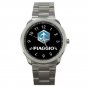 Piaggio Motorcycle Logo Unisex Sport Metal Watch