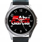 Abu Garcia Logo Unisex Round Metal Watch