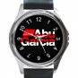 Abu Garcia Logo Unisex Round Metal Watch