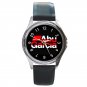 Abu Garcia Logo Unisex Round Metal Watch
