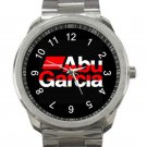 Abu Garcia Logo Unisex Sport Metal Watch