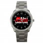 Abu Garcia Logo Unisex Sport Metal Watch