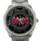 AC DC Black Ice Unisex Sport Metal Watch