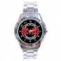 AC DC Rock N' Roll High Voltage Unisex Stainless Steel Analogue Watch
