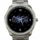 AC DC Australian Rock Band Logo Unisex Sport Metal Watch