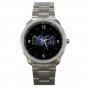 AC DC Australian Rock Band Logo Unisex Sport Metal Watch