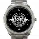 AC DC Rock & Roll Will Never Die Unisex Sport Metal Watch