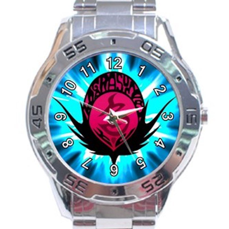 Air Gear Kogarasumaru Anime Logo Stainless Steel Analogue Watch