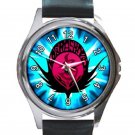 Air Gear Kogarasumaru Anime Logo Unisex Round Metal Watch