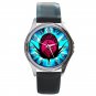 Air Gear Kogarasumaru Anime Logo Unisex Round Metal Watch