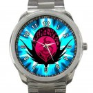 Air Gear Kogarasumaru Anime Logo Unisex Sport Metal Watch