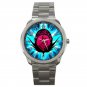 Air Gear Kogarasumaru Anime Logo Unisex Sport Metal Watch