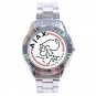 AFC Ajax Amsterdam Logo Stainless Steel Analogue Watch